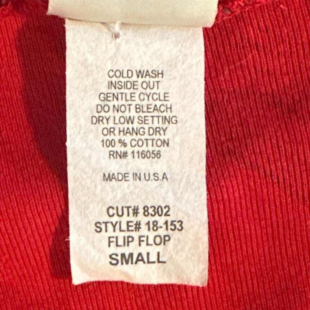 Vintage Jess & Jane Full Zip Hoodie Asian Art Y2K Flipflop - Picture 4 of 7